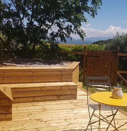 Combet Climatise Avec Jacuzzi Σπίτι διακοπών Marsanne